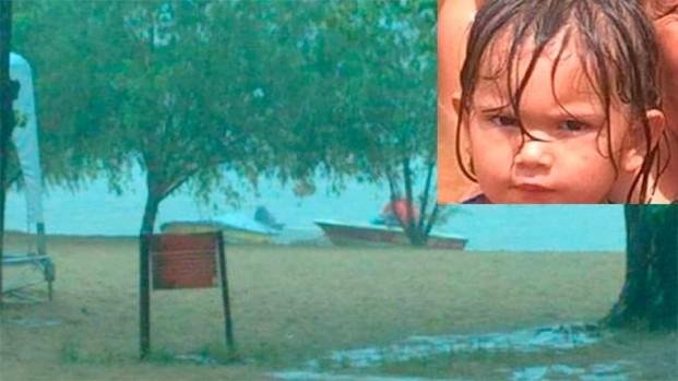 Hallan muerta a nena que había
desaparecido en camping de Entre Ríos