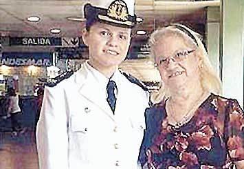 Joven encontrada muerta en buque que 
zarpó de La Plata falleció "por ahorcamiento"