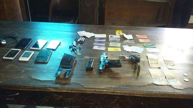Persecución y tiros desde el Centro a Berisso