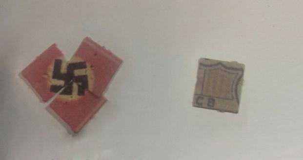 Secuestran casi 8 mil dosis de LSD con imágenes de la esvástica nazi
