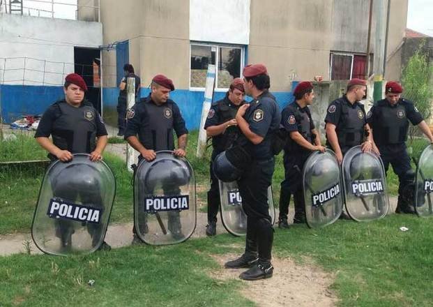 Un adolescente preso por graves delitos