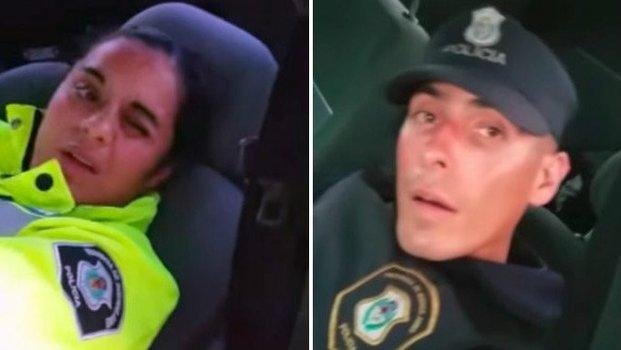 Un comisario filmó durmiendo a  2 policías: los sancionaron a los 3