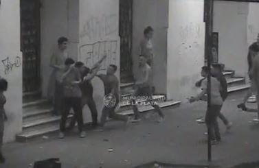 Video: Nuevas pruebas sobre una pelea en 7 y 49
