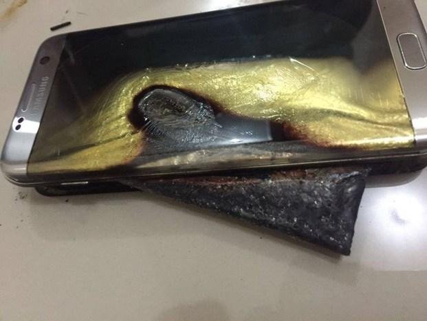 Samsung confirmó que las baterías causaron las explosiones del Galaxy Note 7