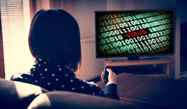Virus: denuncian que el ransomware llegó a los smart tv
