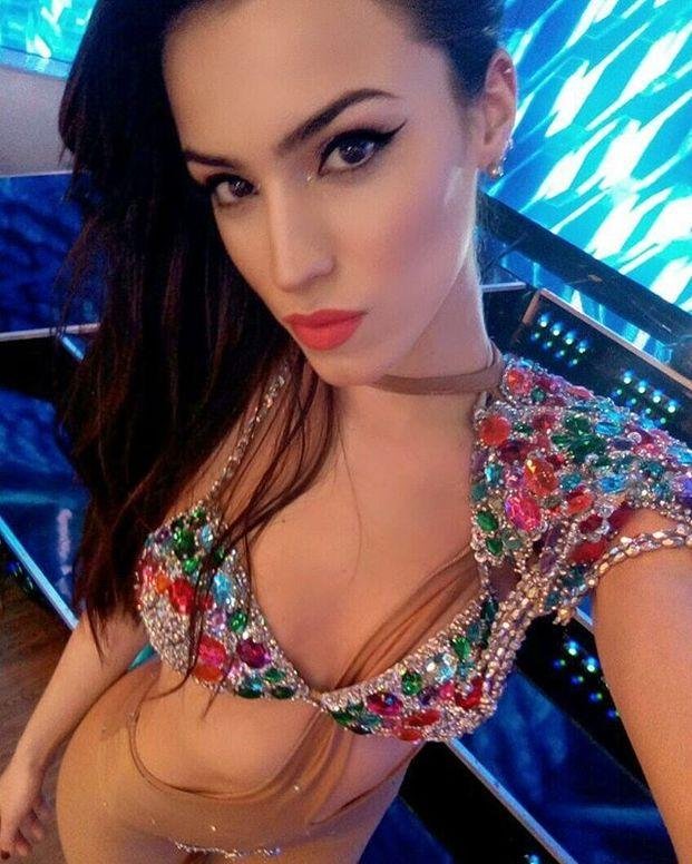 La bailarina de Showmatch Agustina Agazzani blanqueó su relación con un conocido actor