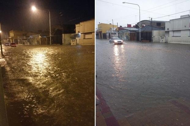 En Villa Elvira piden limpieza de boca de tormenta para evitar inundaciones