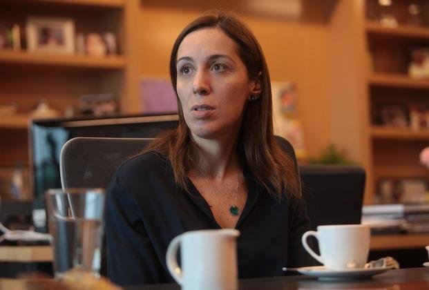 “Como gobernadora no pienso en ser presidenta”