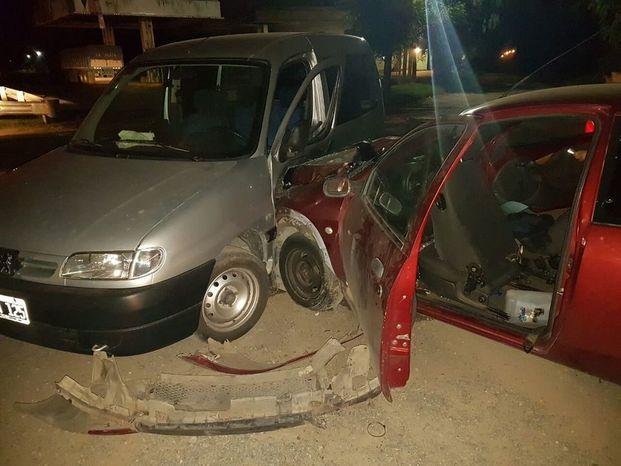 Choque múltiple en la ruta 2: hubo 4 heridos