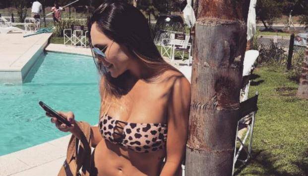 Noel Barrionuevo se mostró en bikini