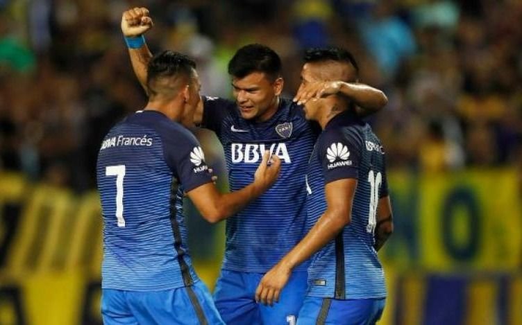 La camiseta de Boca arranca el año con cambio de sponsors