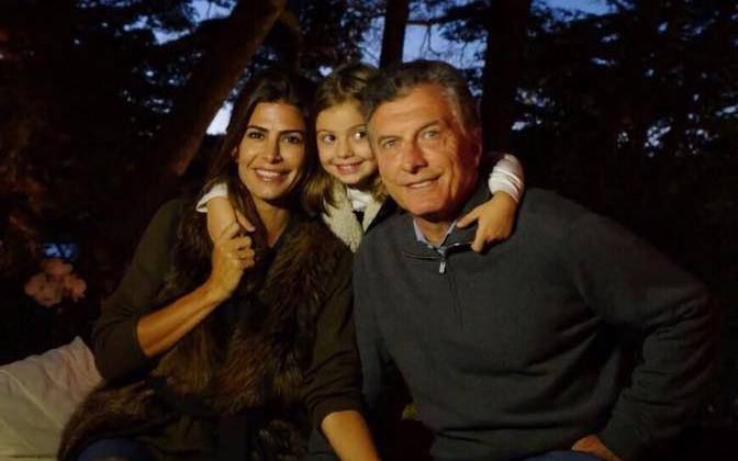 Macri celebró la llegada del 2018, con la promesa de volver a crecer sobre bases sólidas