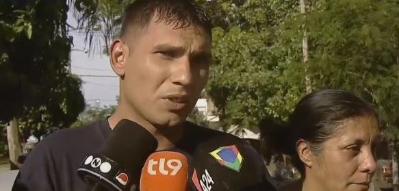En coma inducido y con pronóstico reservado, por un severo traumatismo