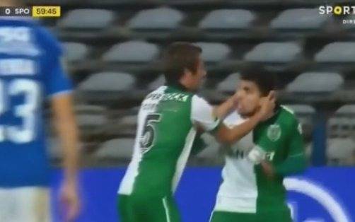 Ex jugador de Racing casi se va a las manos con un compañero
