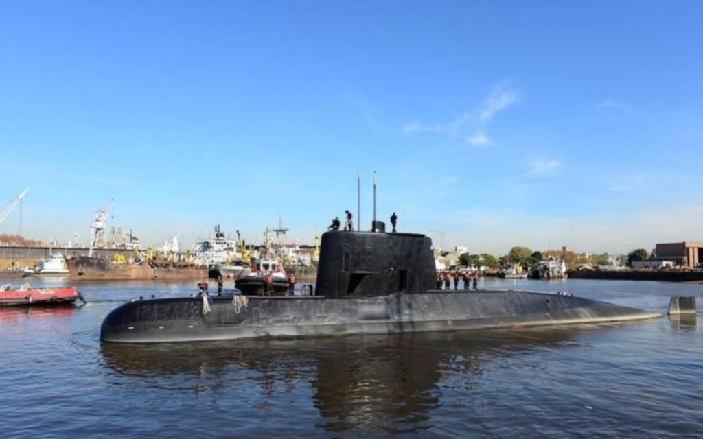 La Armada contrataría empresas privadas si Rusia se retira de la búsqueda del ARA San Juan