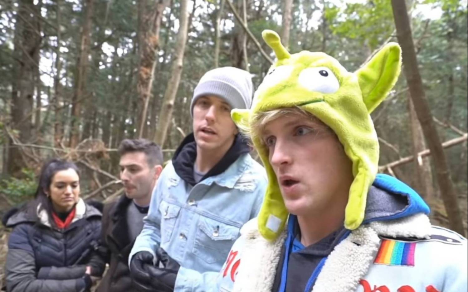 Youtuber publicó un video riéndose tras encontrar un hombre que se había suicidado