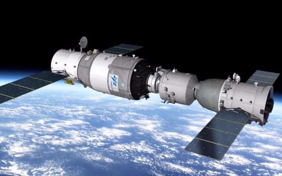 Terror en el espacio: una estación espacial china se precipita hacia la Tierra