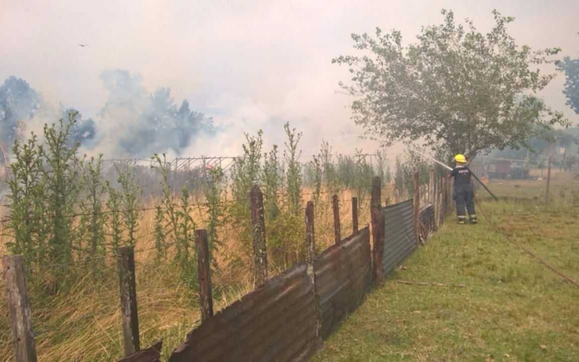 Seguidilla de incendios forestales en El Peligro