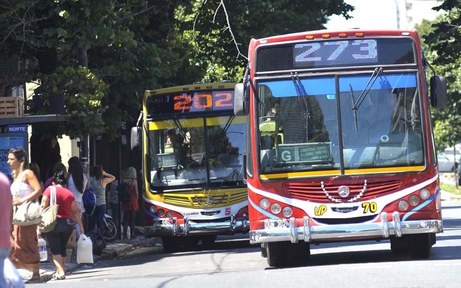 Se viene un nuevo cuadro tarifario en el transporte público con aumentos escalonados