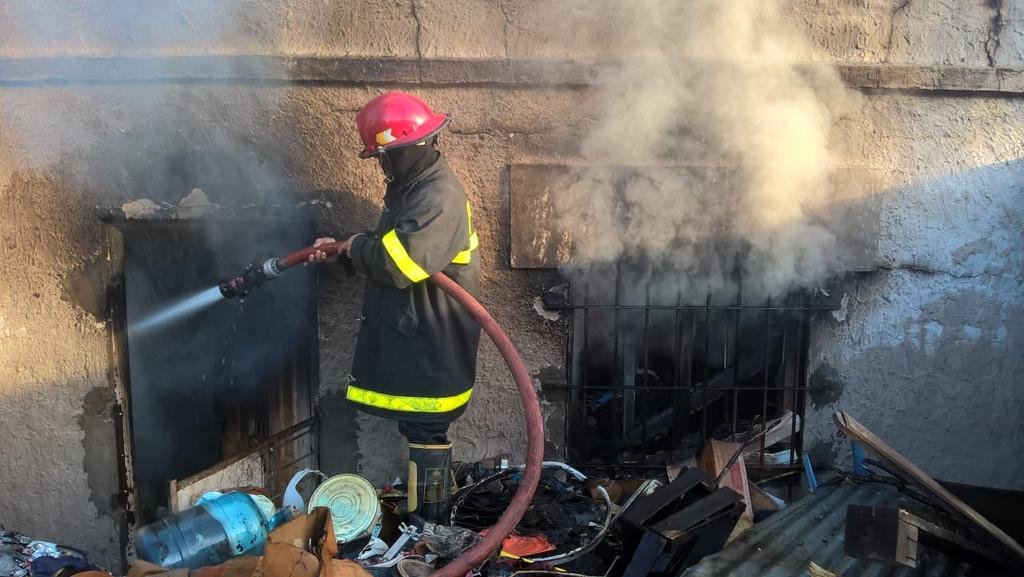 Otro día lleno de incendios en la Región