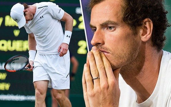 Andy Murray afuera del Abierto de Australia por una lesión