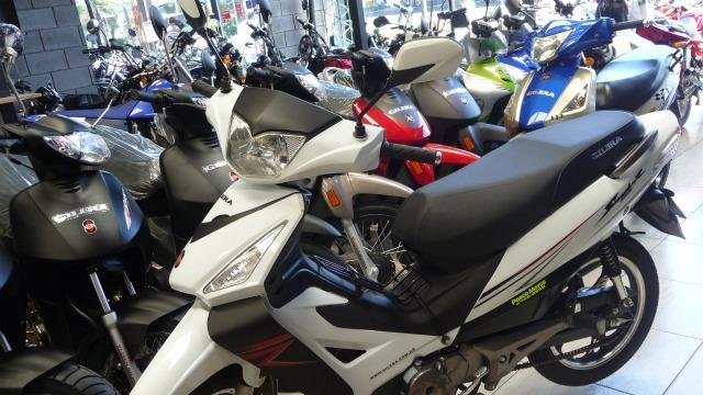 En 2017 se vendieron 690.000 motos, un 40% más en relación al año anterior