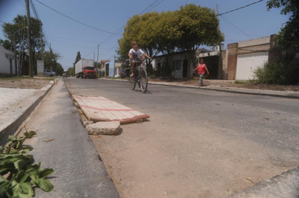 En La Cumbre salen a poner el grito en el cielo por una batería de falencias urbanas