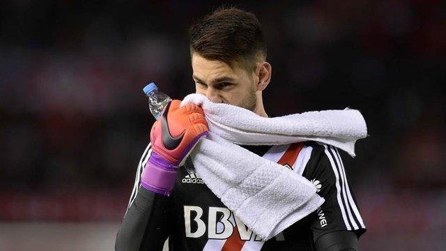 Batalla no se sube al avión que llevará a River hasta la Florida