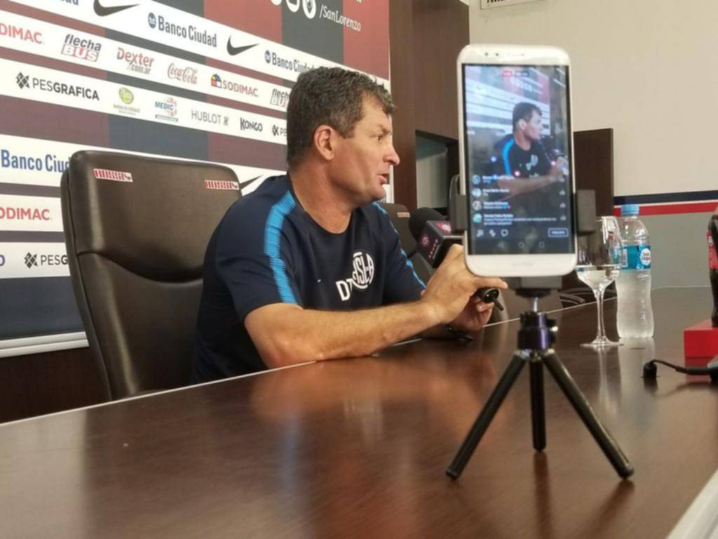 “Tenemos que pelear el título en la Superliga”, el mensaje del Pampa Biaggio