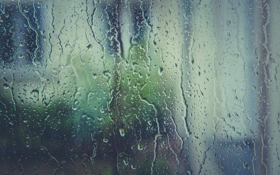 Lluvias y afloja el calor