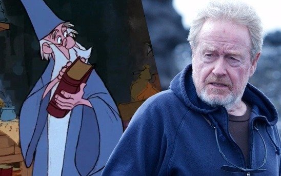 Disney prepara una película sobre Merlín de la mano de Ridley Scott