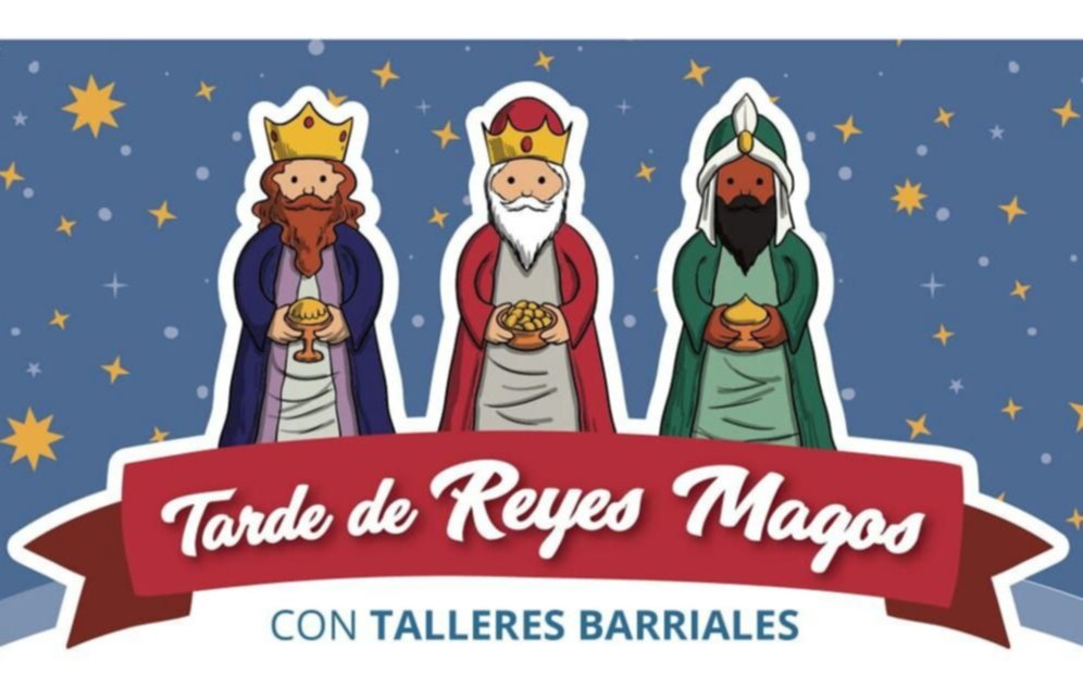 Festejos por la llegada de los reyes magos