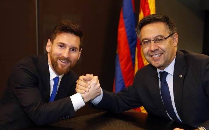 La clausula gatillo en el contrato de Messi con el Barcelona que lo podría dejar libre