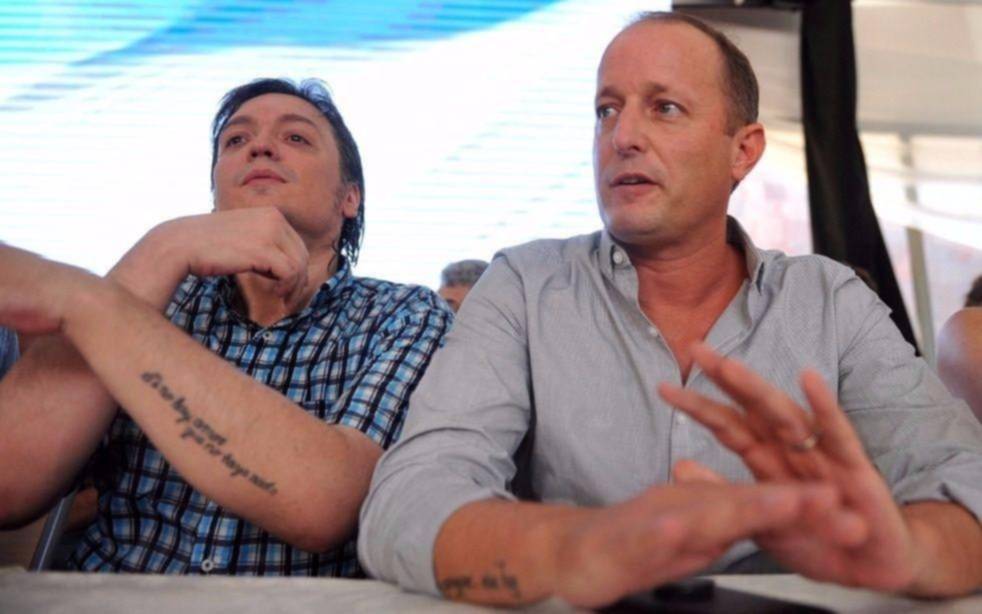 Tras la reunión entre Massa y Menéndez, Máximo e Insaurralde compartieron un asado 