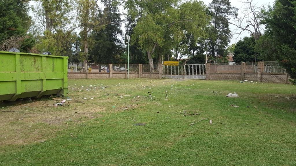 Se quejan por la suciedad en la República de los Niños