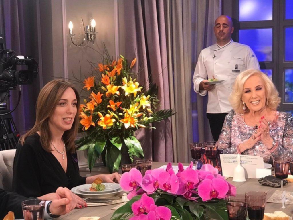 Recargada: con críticas a Macri, Mirtha regresa desde Mar del Plata