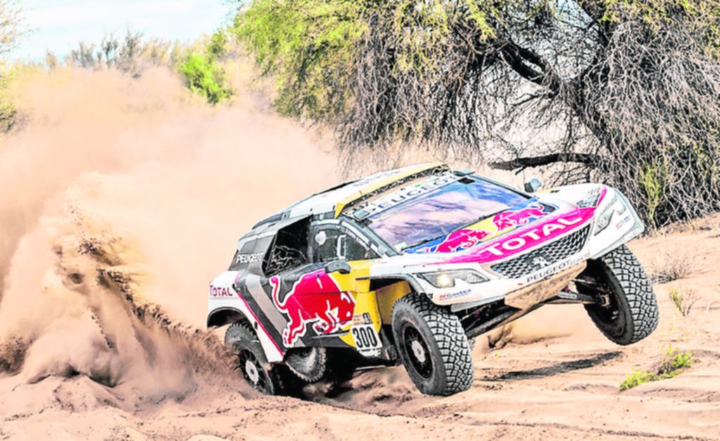 Arranca el Dakar