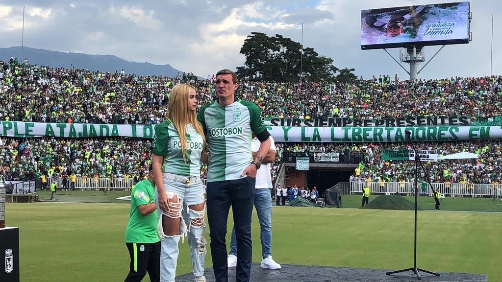Una multitud despidió a Franco Armani en el Atanasio Girardot