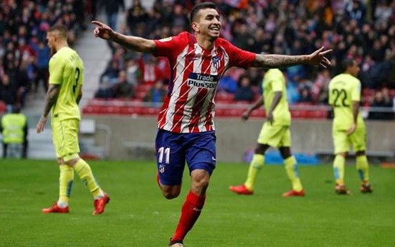 Ángel Correa marcó en la victora de Atlético de Madrid ante Getafe
