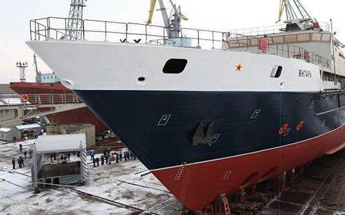 El buque ruso "Yantar" sigue participando de la búsqueda del ARA San Juan