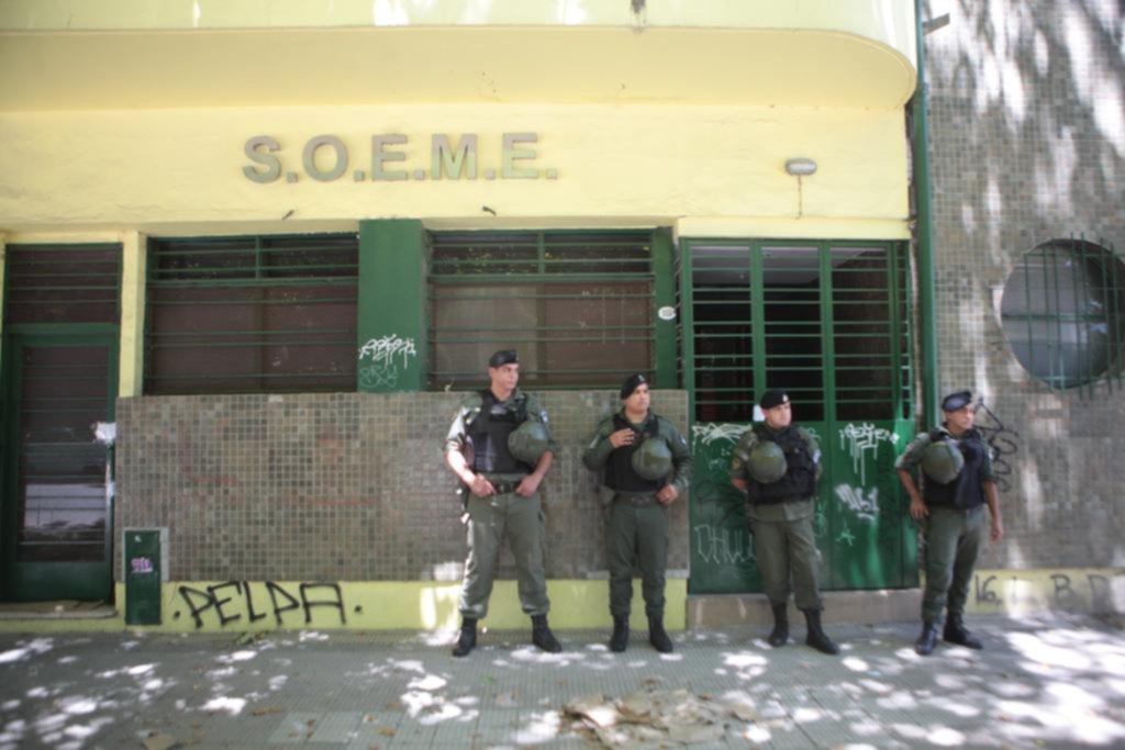 Tras la detención de Balcedo, clausuraron sedes de Soeme