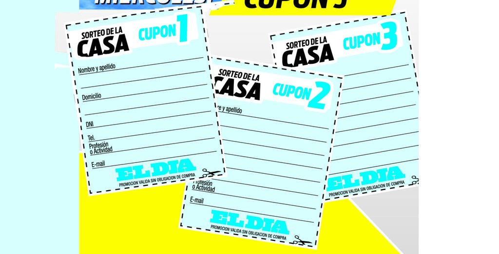 Empieza el concurso por la casa que sortea EL DIA