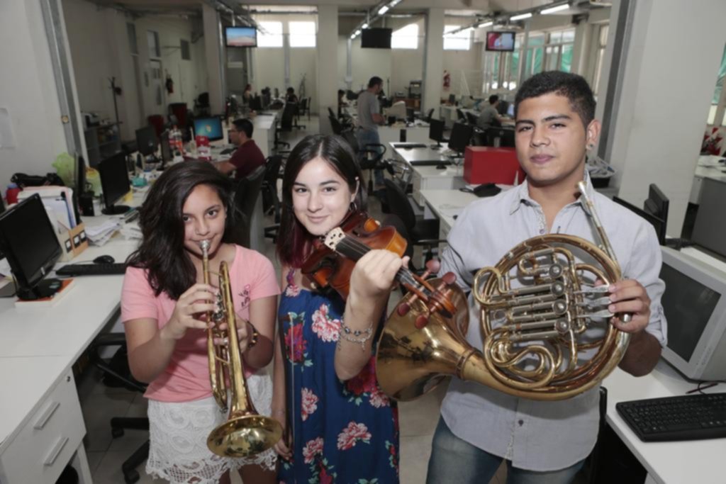 La Orquesta Escuela de Berisso ya cruza fronteras y cambia vidas en cientos de aulas