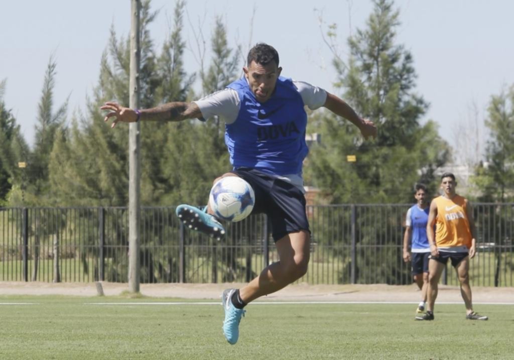 Carlitos ahora pidió la pelota