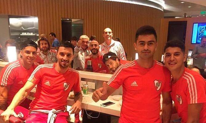 River ya se entrena en Estados Unidos