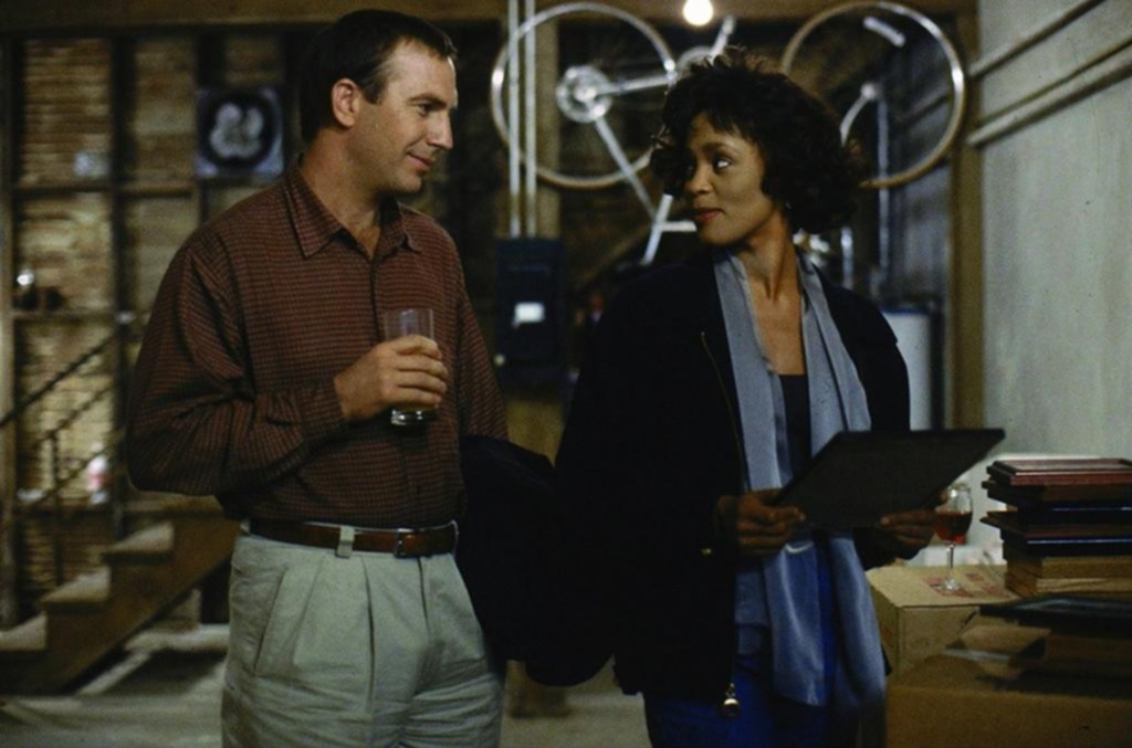 “El guardaespaldas”: a 25 años de la película que inmortalizó a Whitney Houston