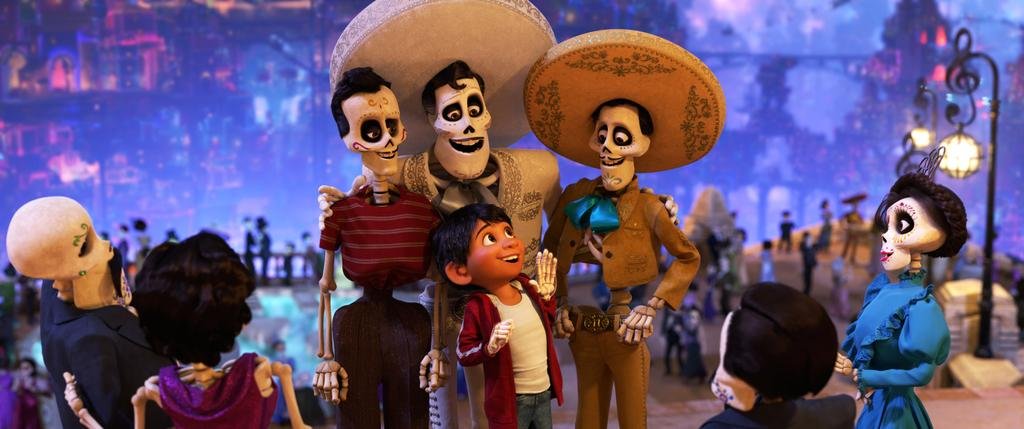 “Coco”: un canto de amor animado a la cultura mexicana