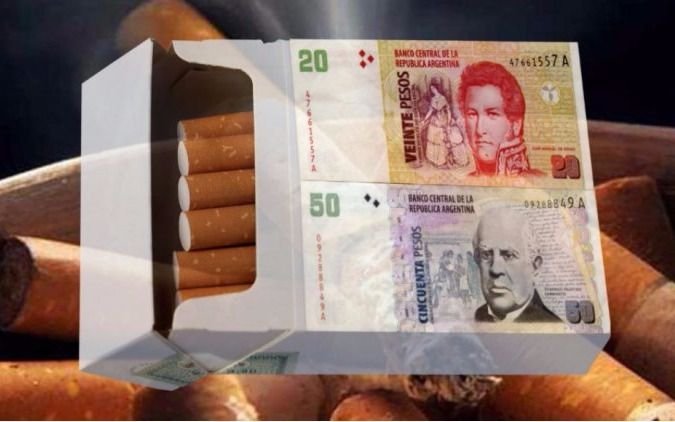 Aumenta el precio de los cigarrillos a partir de mañana