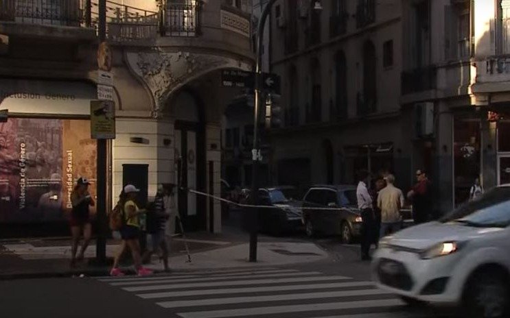 Hirieron a un turista ruso durante un asalto en el centro porteño