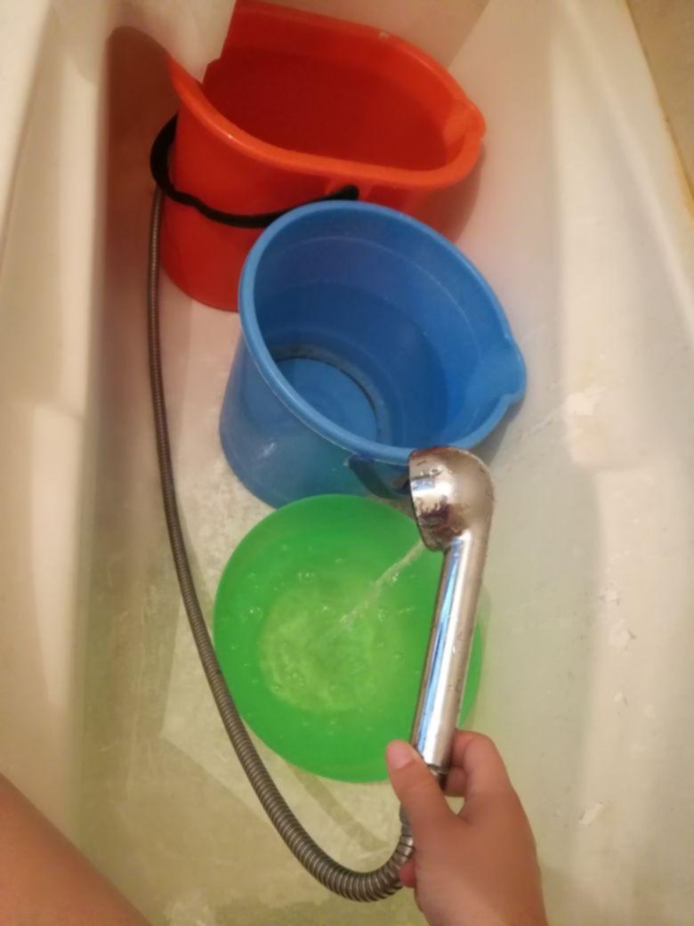 Baja presión de agua en la zona de 24 y 71